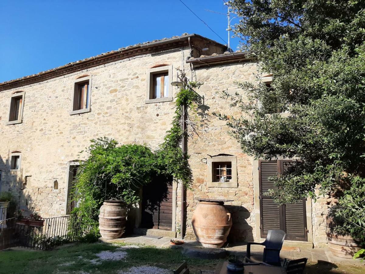 Agriturismo Frantoio Valiani Cortona Exterior photo