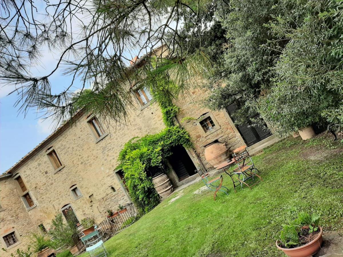 Agriturismo Frantoio Valiani Cortona Exterior photo